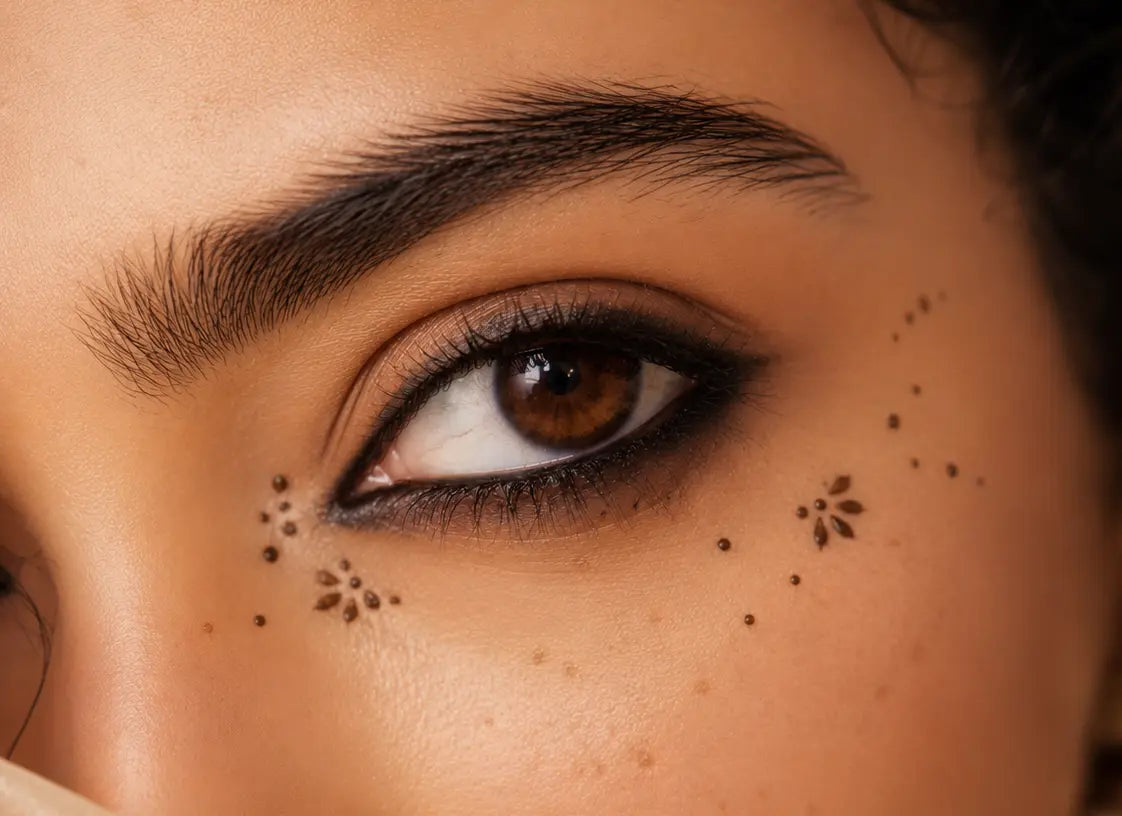 ¿Cómo hacer pecas con henna que duren días? Guía paso a paso