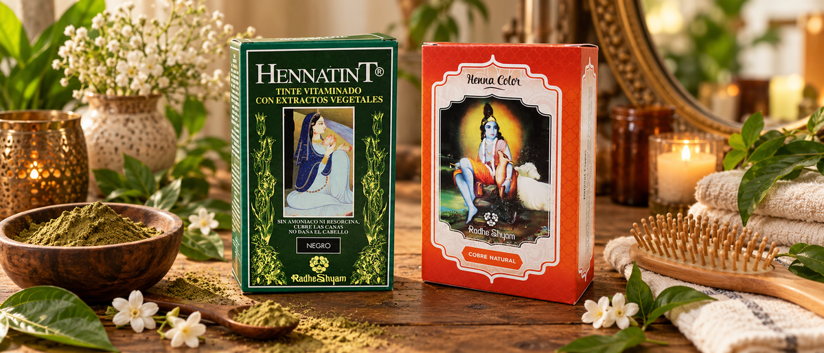 ¿Qué diferencia hay entre henna y hennatint? Guía para elegir bien Radhe Shyam