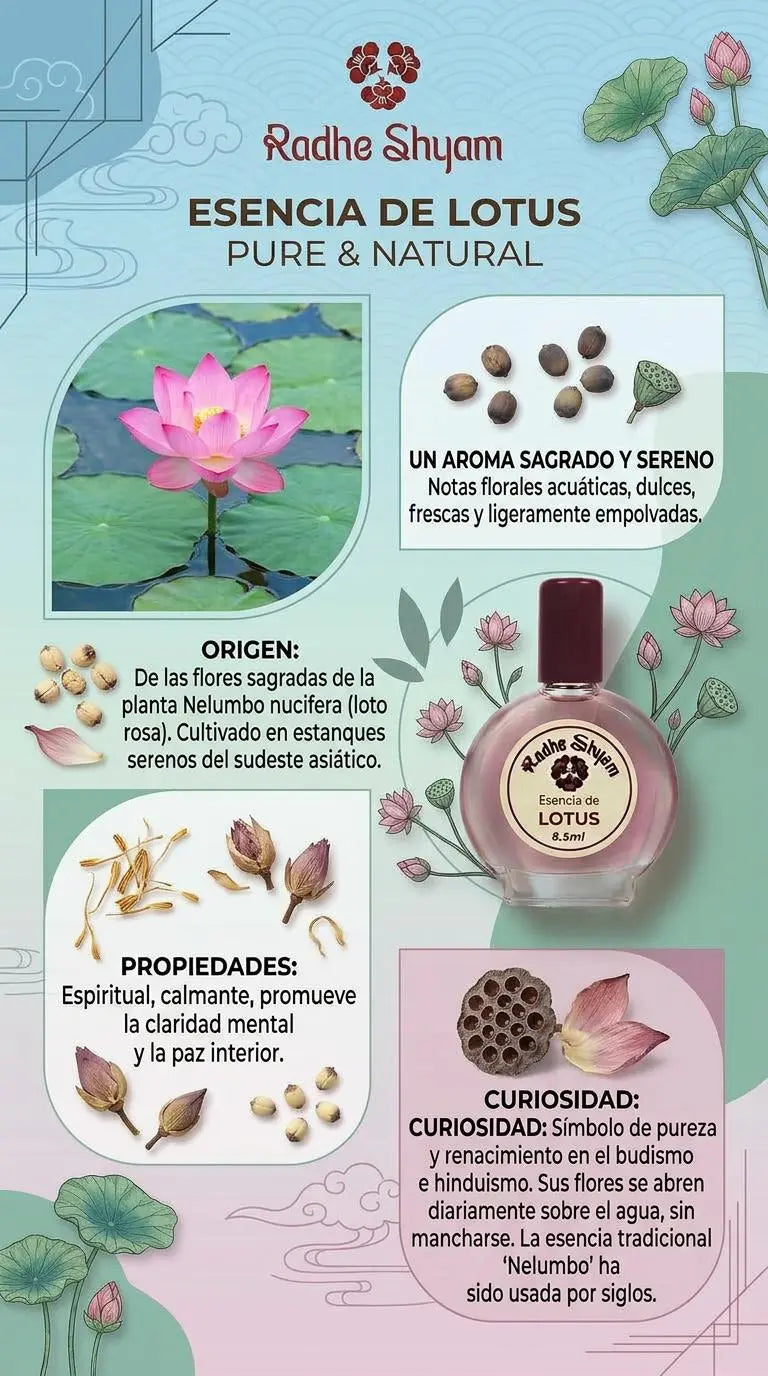 Radhe Shyam Lotus Essence