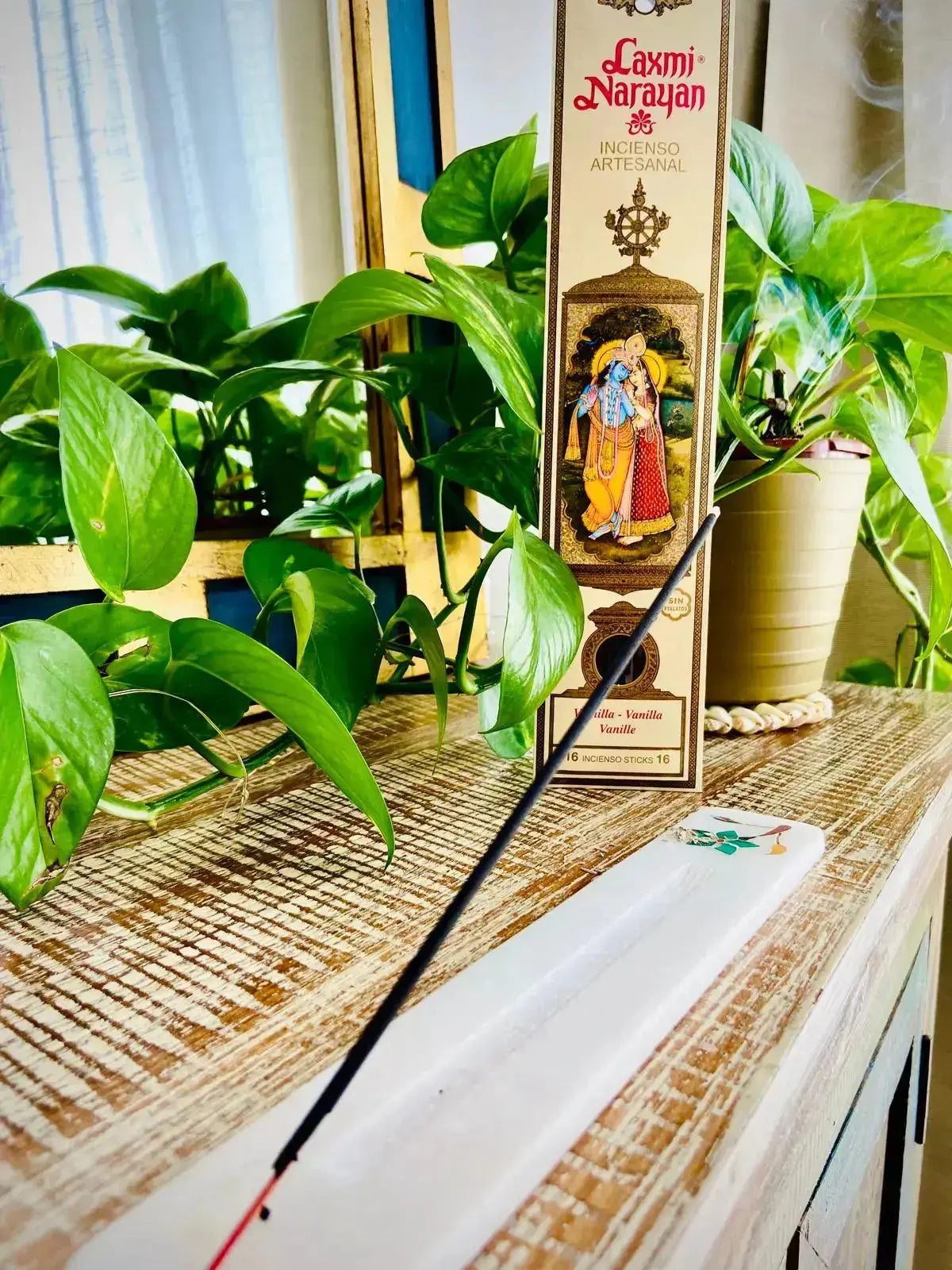 Incienso Laxmi Stick Yamuna Radhe Shyam