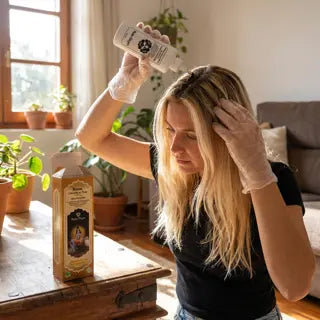 Henna Radhe Rubio Ceniza Pasta