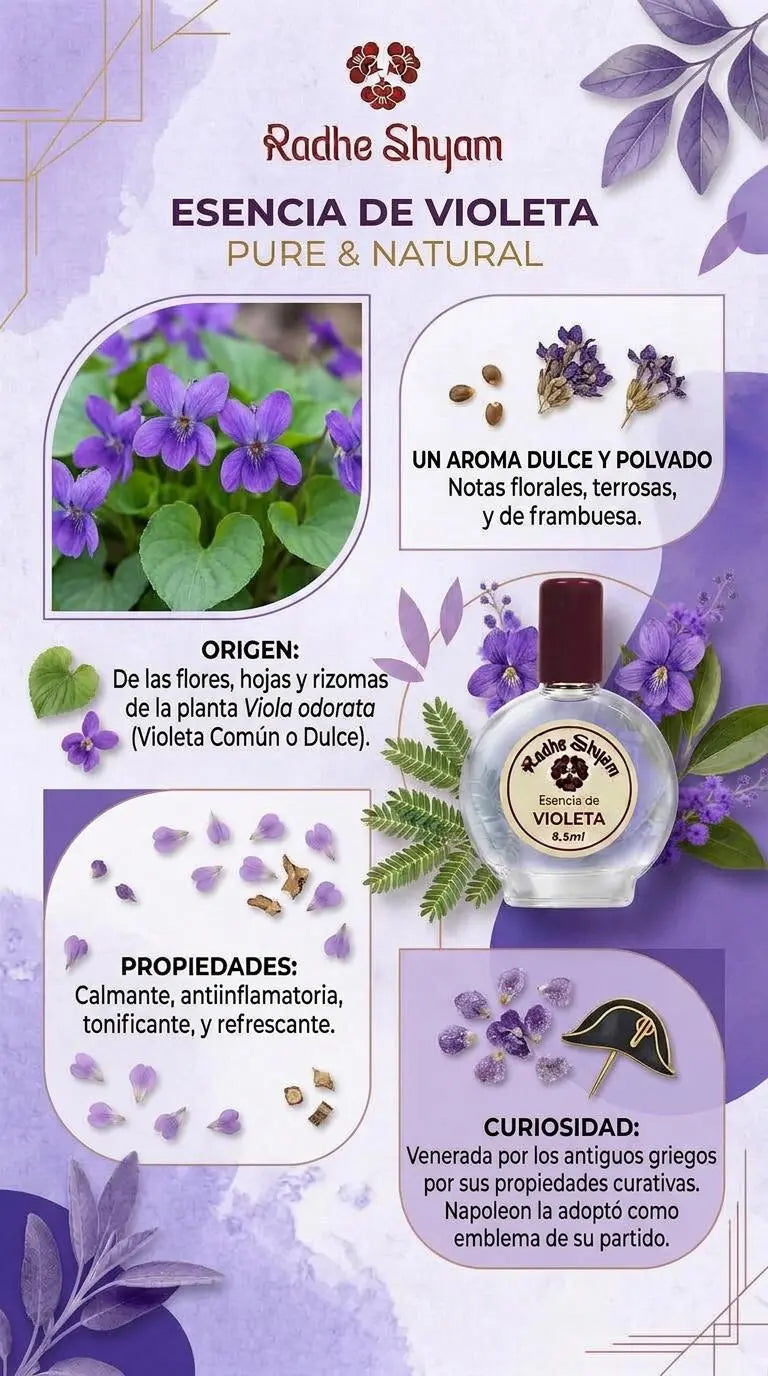 Radhe Shyam Violet Essence