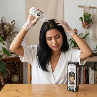 Henna Radhe Negro Pasta Radhe Shyam