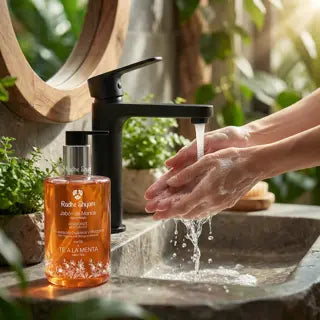 Savon à Mains - Mandarine