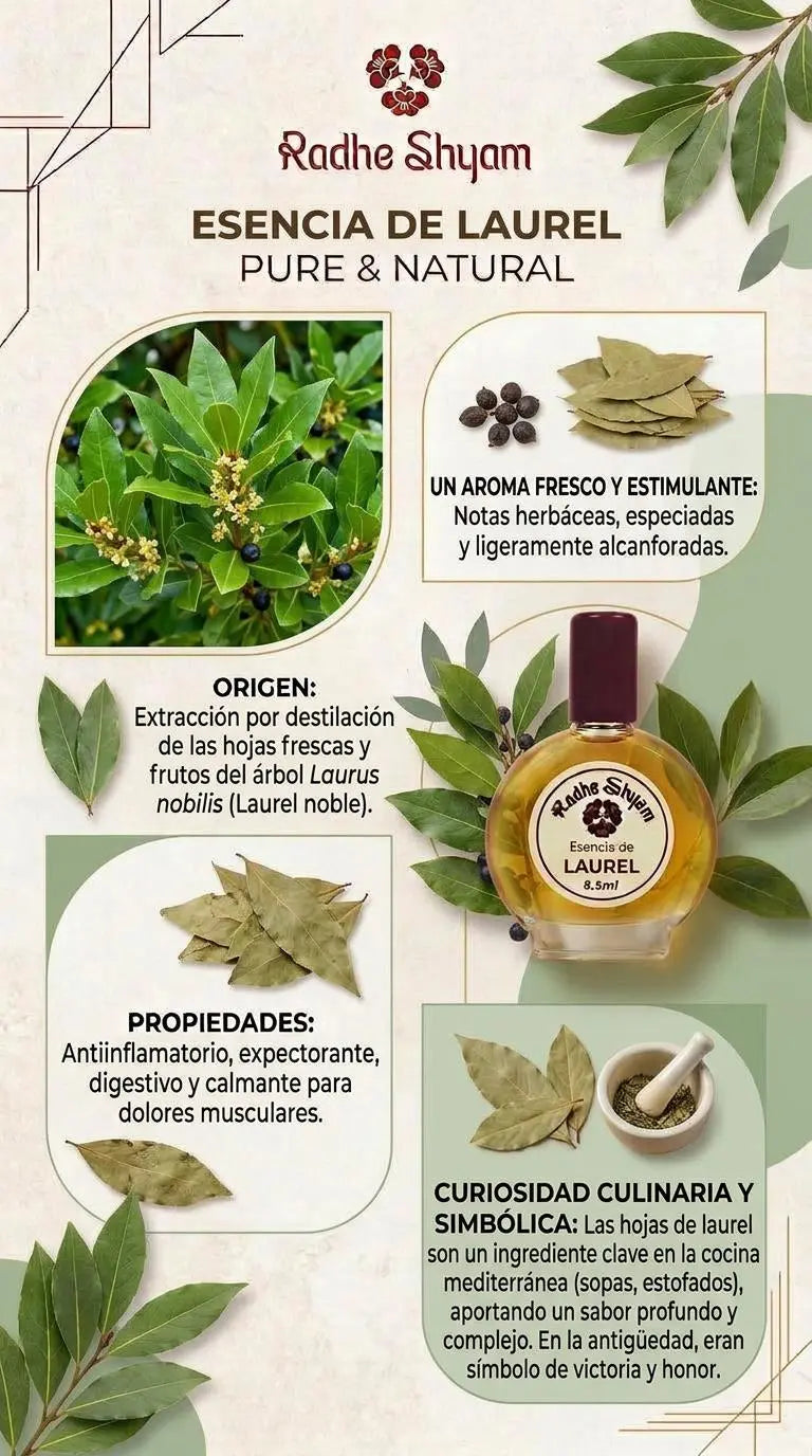 Radhe Shyam Laurel Essence
