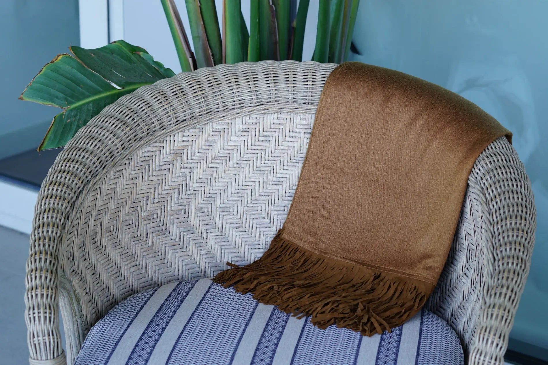 Pashmina de cashmere y seda Radhe Shyam test