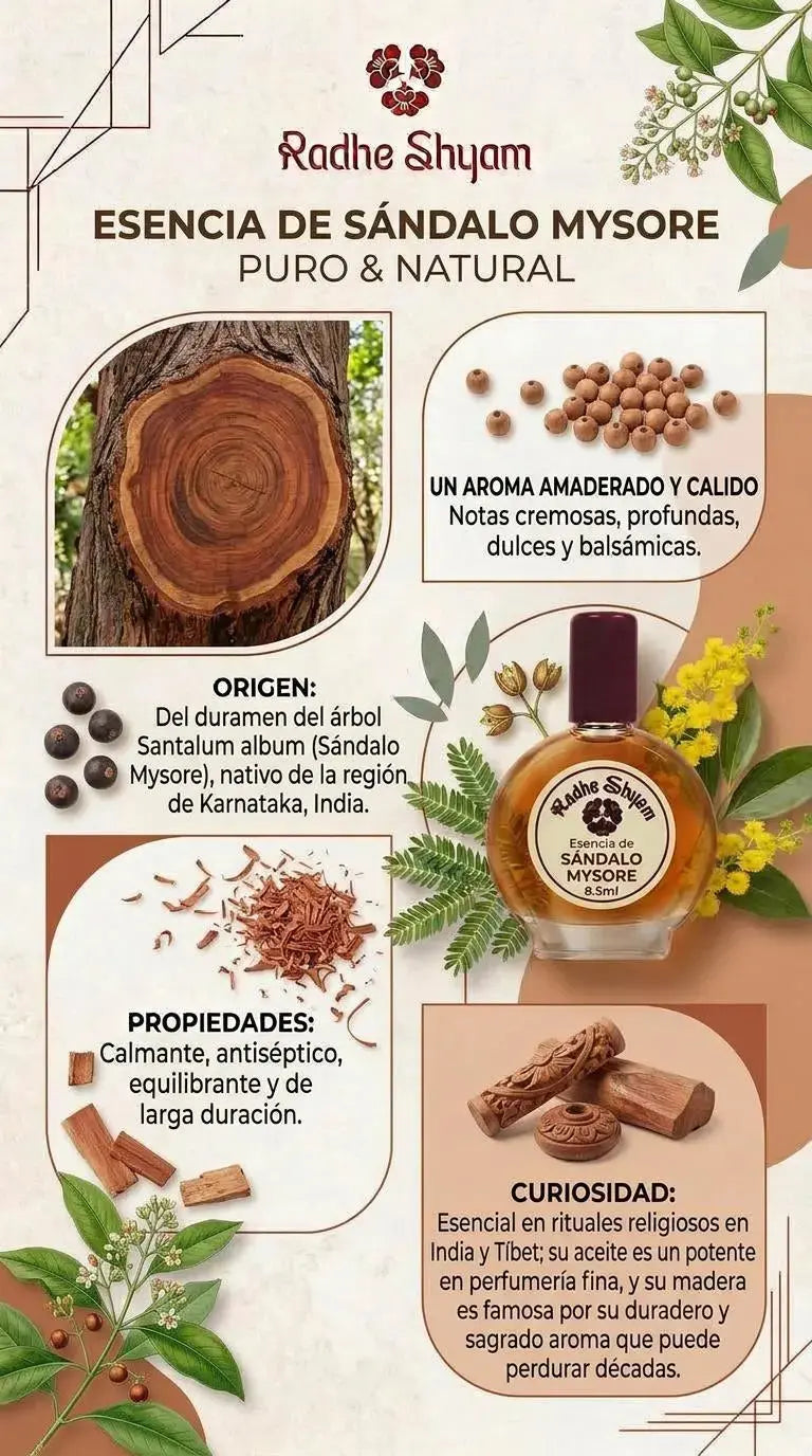 Radhe Shyam Sandalo Mysore Essence