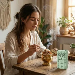 Incienso Mirra Y Carbones