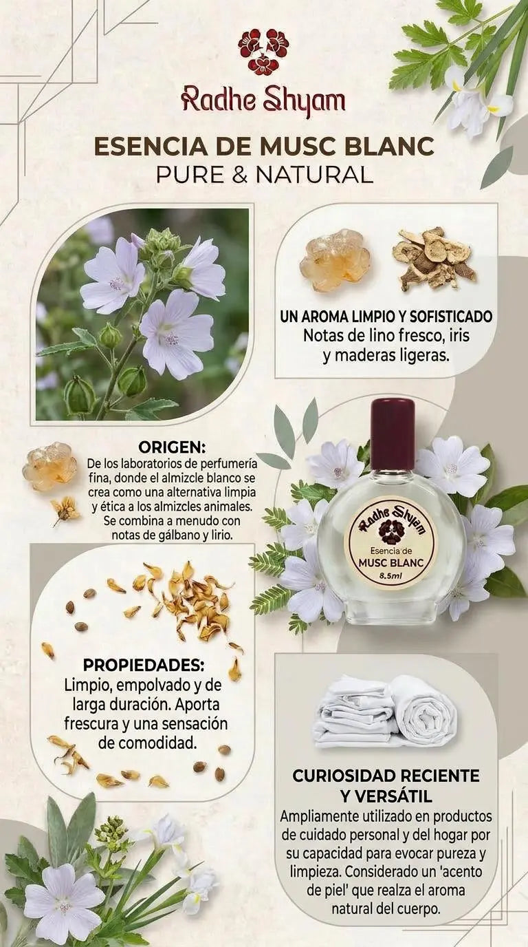 Radhe Shyam White Musk Essence