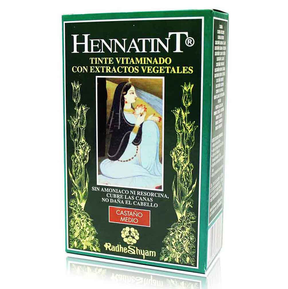 Hennatint Castaño Medio Radhe Shyam