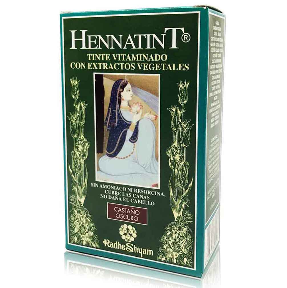 Hennatint Castaño Oscuro Radhe Shyam