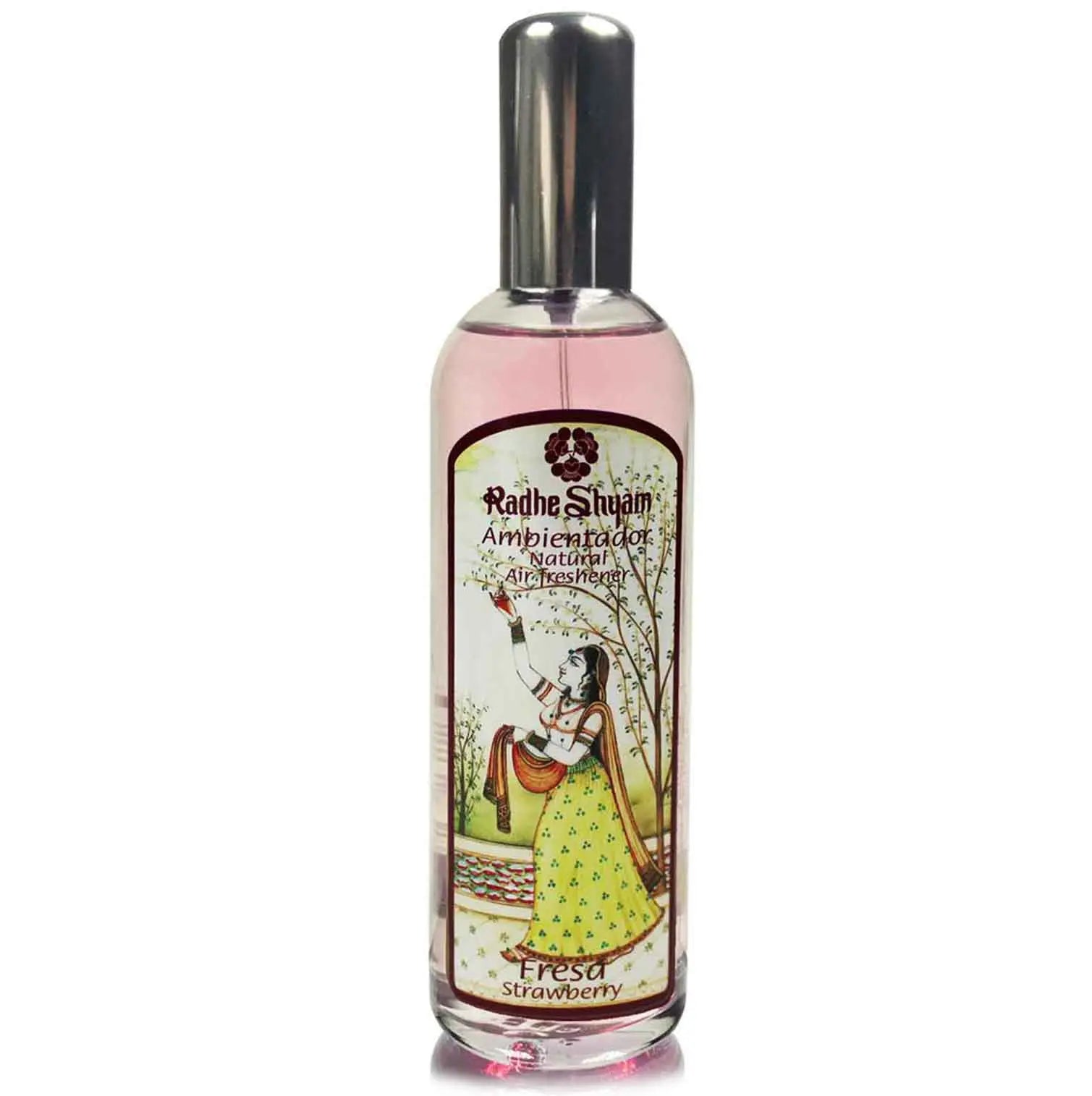 Ambientador Líquido Natural Radhe Shyam - Fresa Radhe Shyam