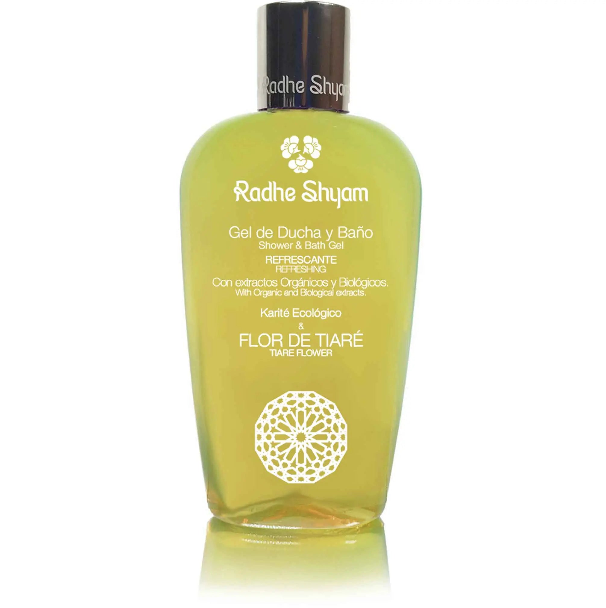 Gel De Ducha Y Baño - Flor de Tiare Radhe Shyam