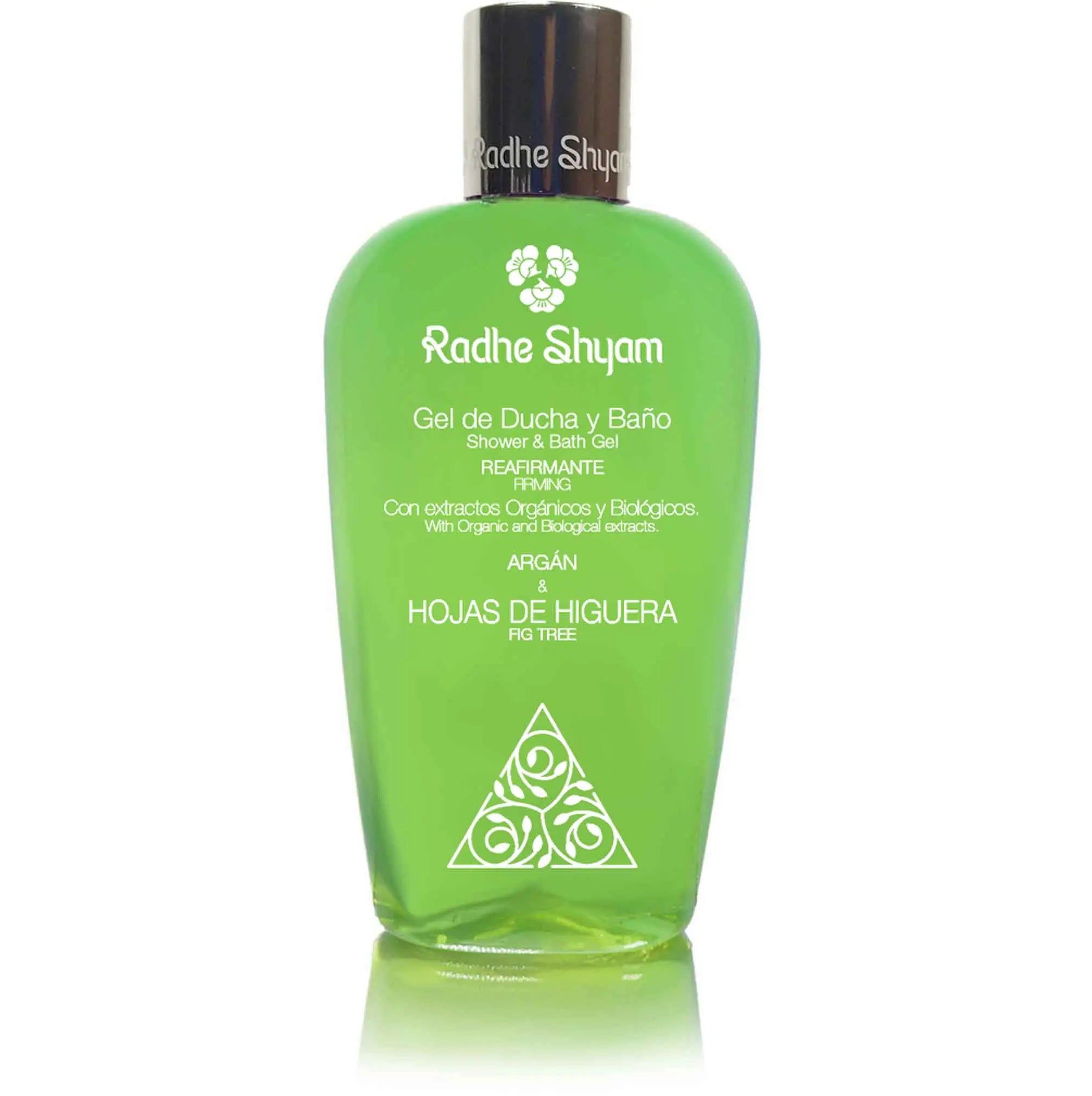 Gel De Ducha Y Baño - Hojas de Higuera Radhe Shyam