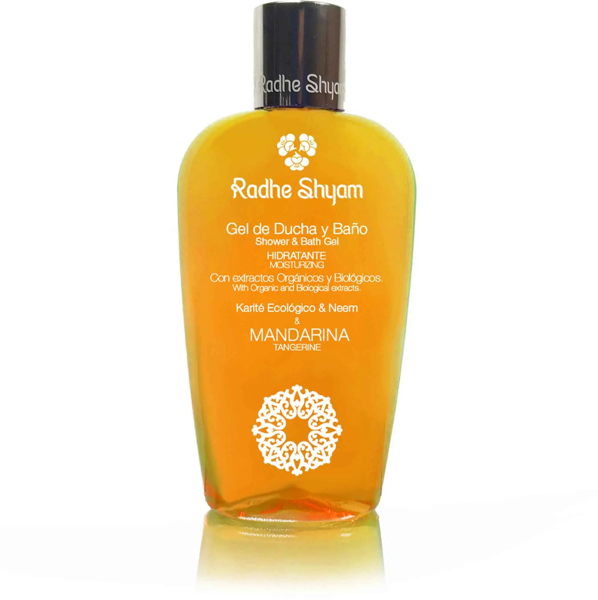 Gel De Ducha Y Baño - Mandarina Radhe Shyam