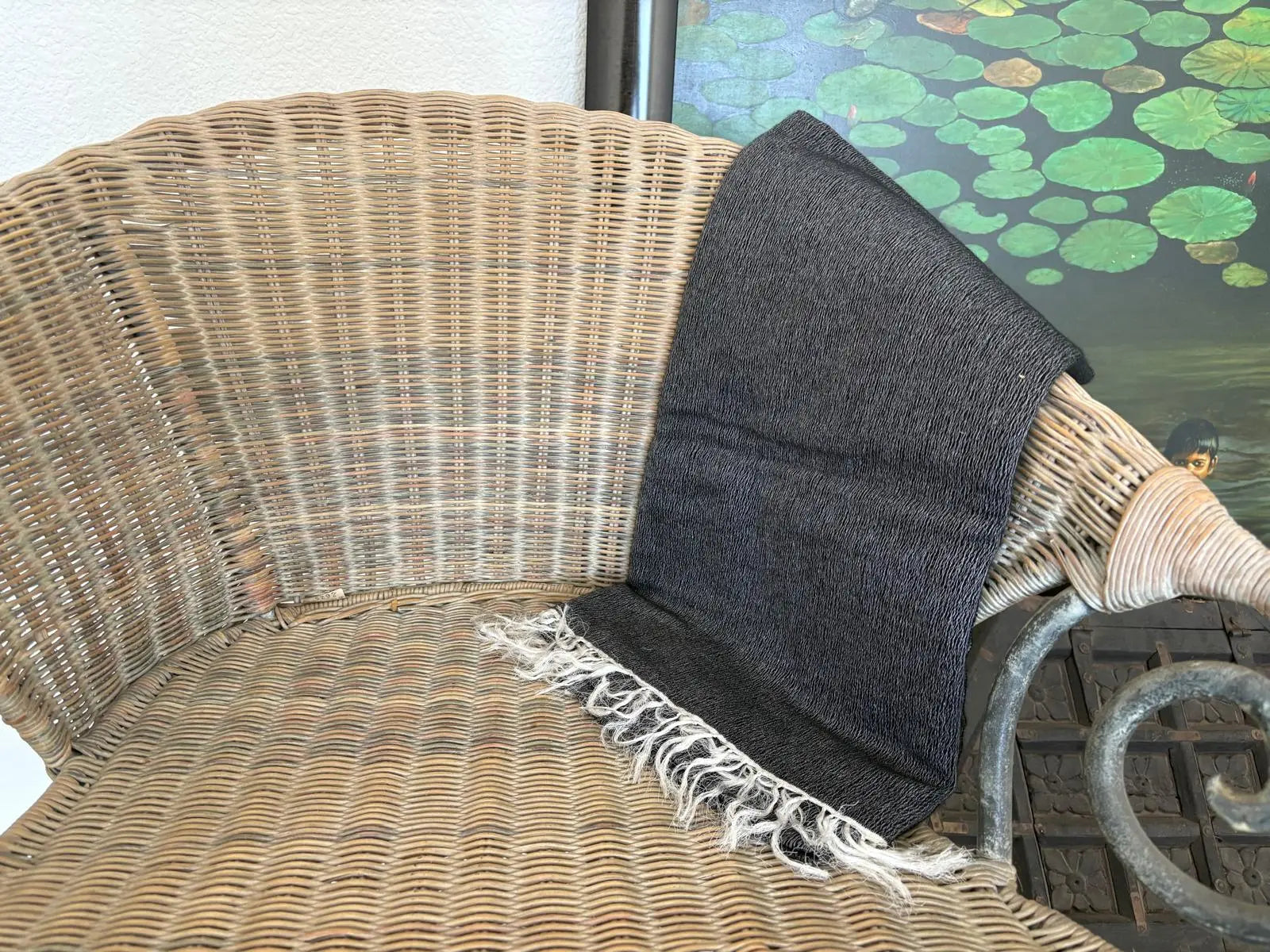 Pashminas de cashmere y seda estampadas