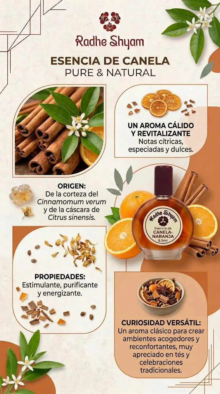 Radhe Shyam Cinnamon-Orange Essence