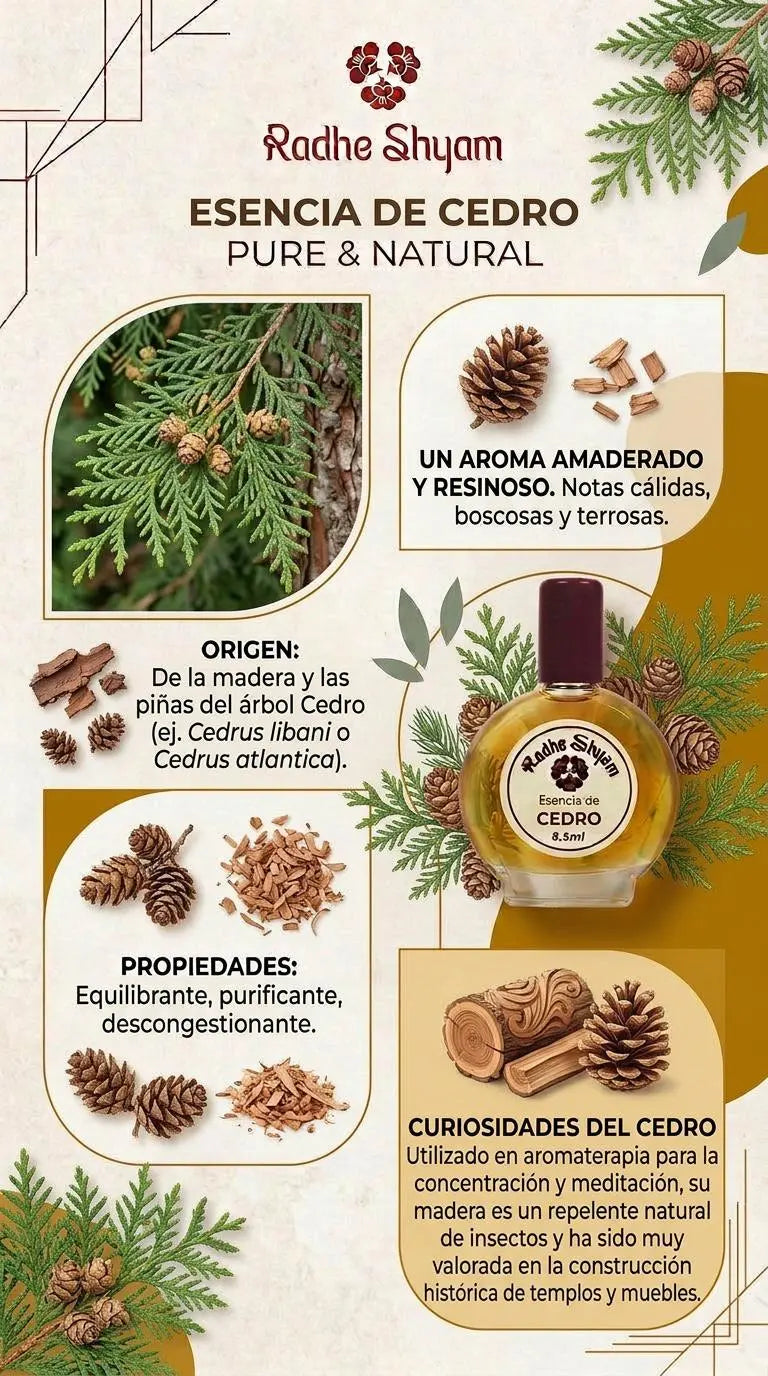 Radhe Shyam Cedar Essence