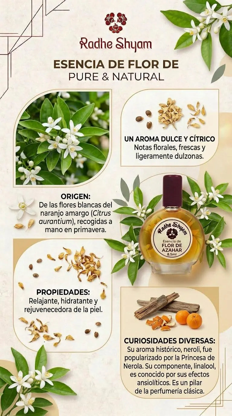 Radhe Shyam Orange Blossom Essence