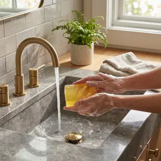 The Zen Room Glycerin Lemon Soap