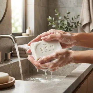 The Zen Room Organic Shea Butter Soap