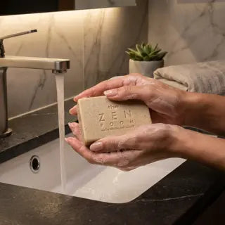 The Zen Room Chocolate - Orange Exfoliating Soap