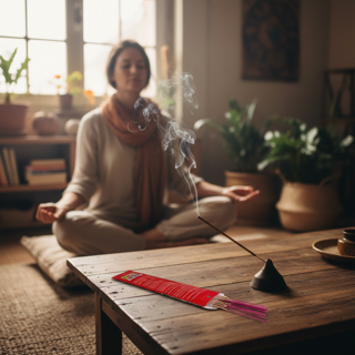 Incienso Stick Om Mani Vessarana - Mudra - Saraswati Om Mani