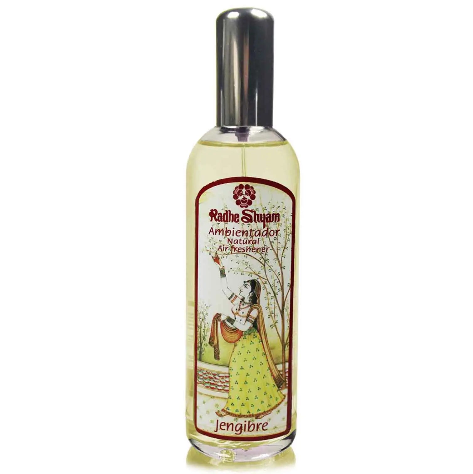 Ambientador Líquido Natural Radhe Shyam - Jengibre Radhe Shyam