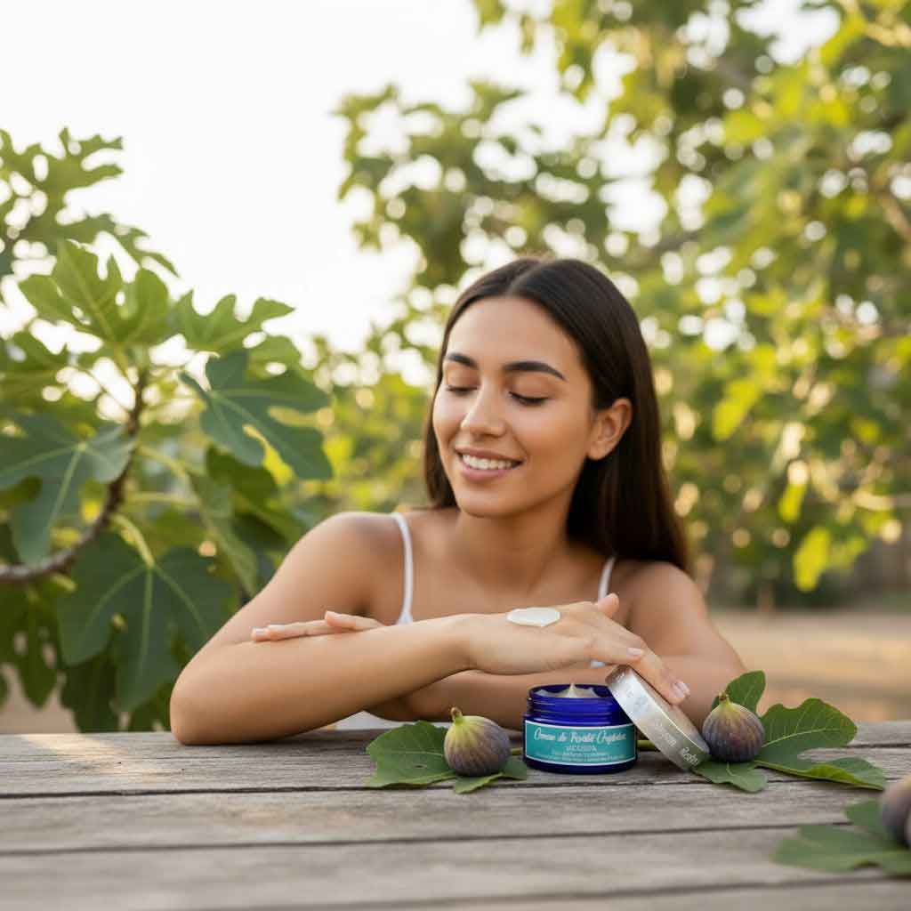 Crema De Karité Orgánica Aroma Higuera