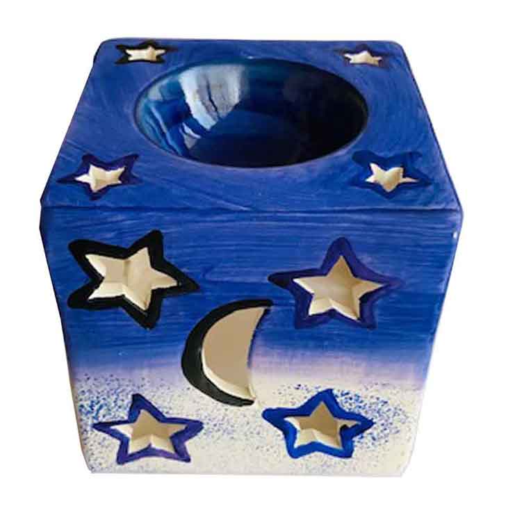 Lamparilla Cubo Luna-Estrellas Radhe Shyam