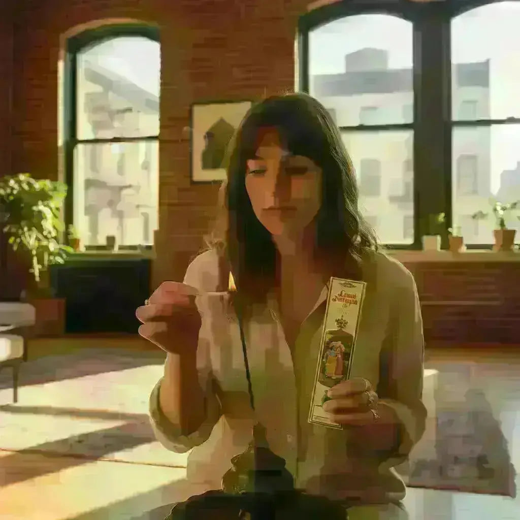 Incienso Laxmi Stick Yamuna Radhe Shyam