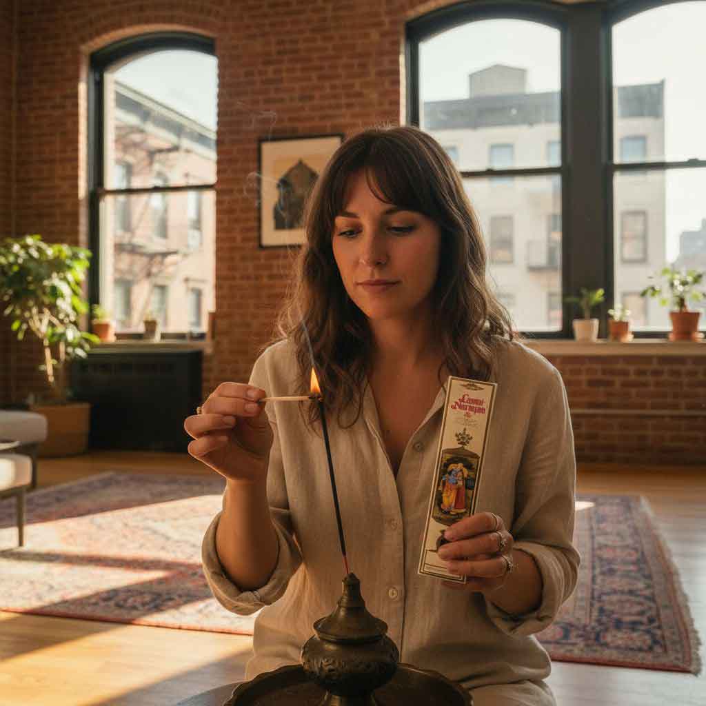 Incienso Laxmi Stick Nomeolvides