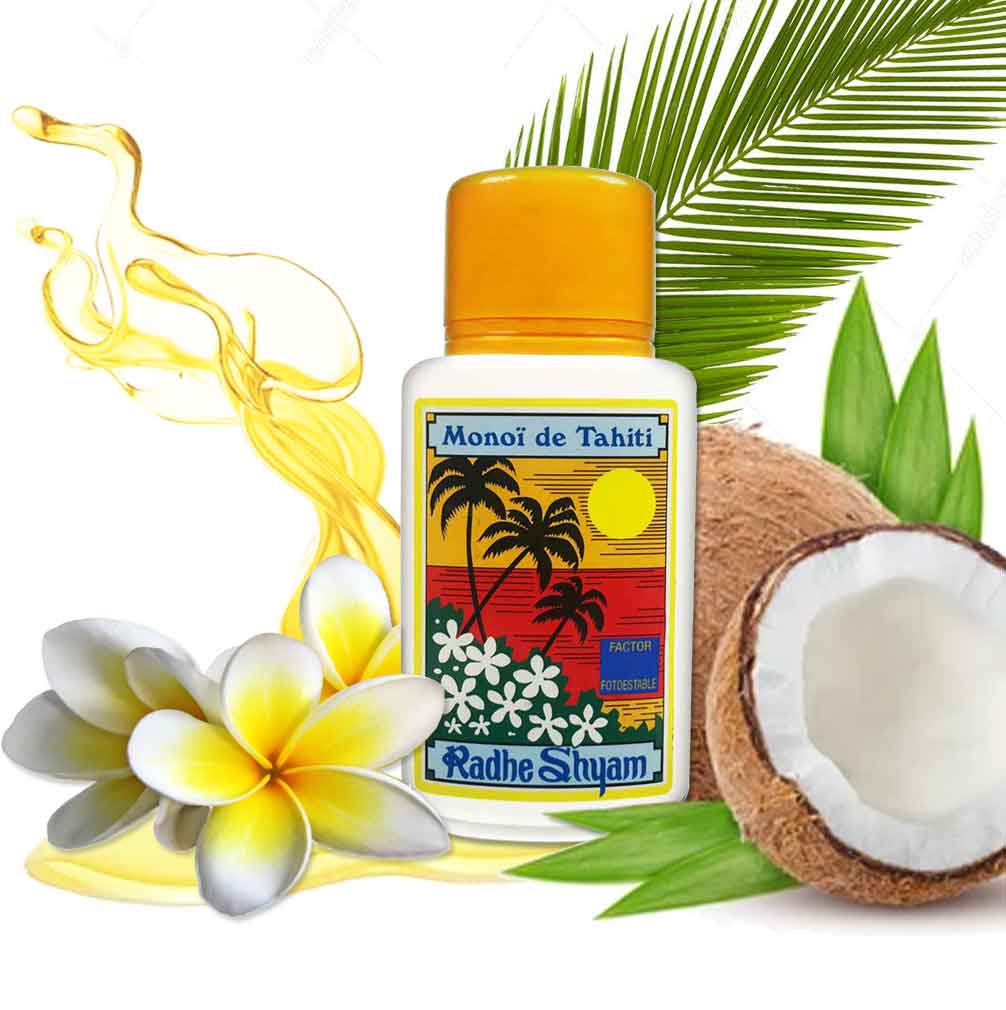 Aceite Monoï de Tahití Radhe Shyam test