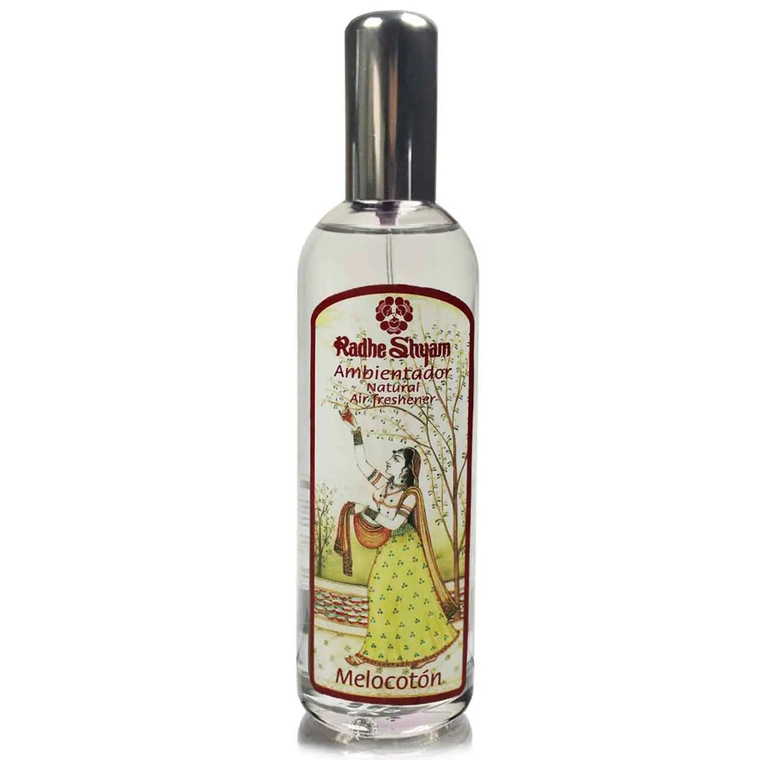 Ambientador Líquido Natural Radhe Shyam - Melocoton Radhe Shyam