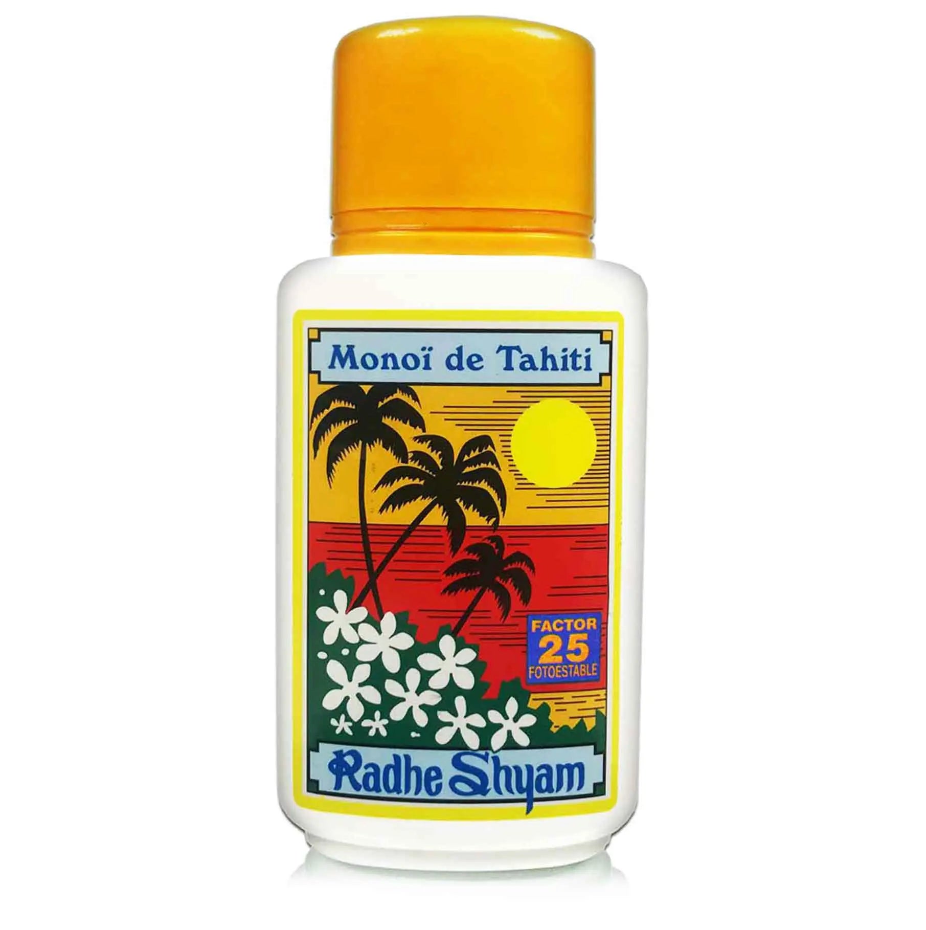 Aceite Monoï de Tahití Radhe Shyam test