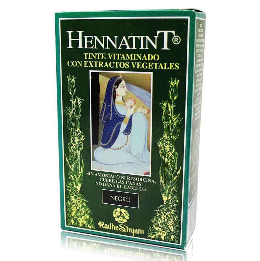 Hennatint Negro Radhe Shyam