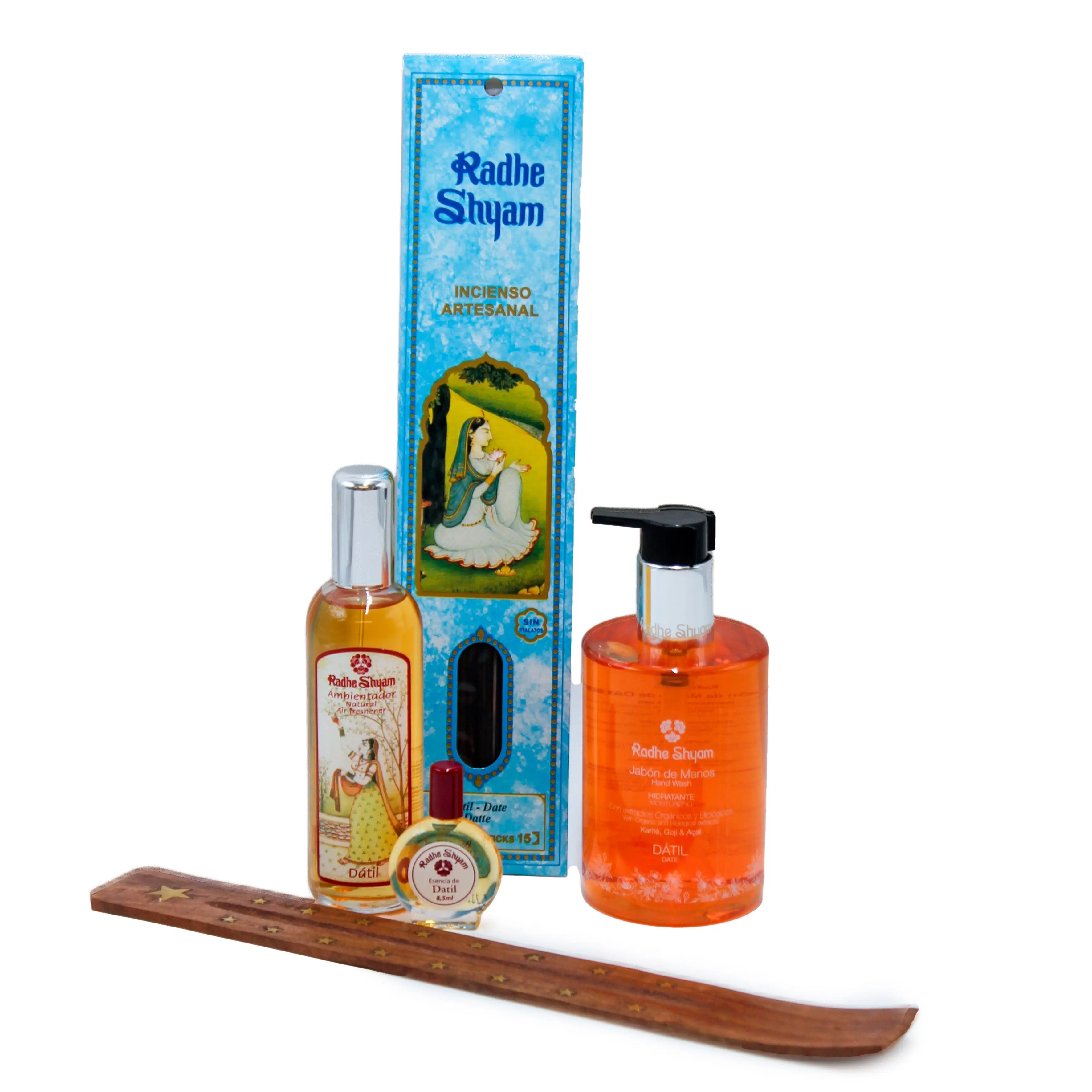 Pack aromaterapia Dátil Fast Bundle