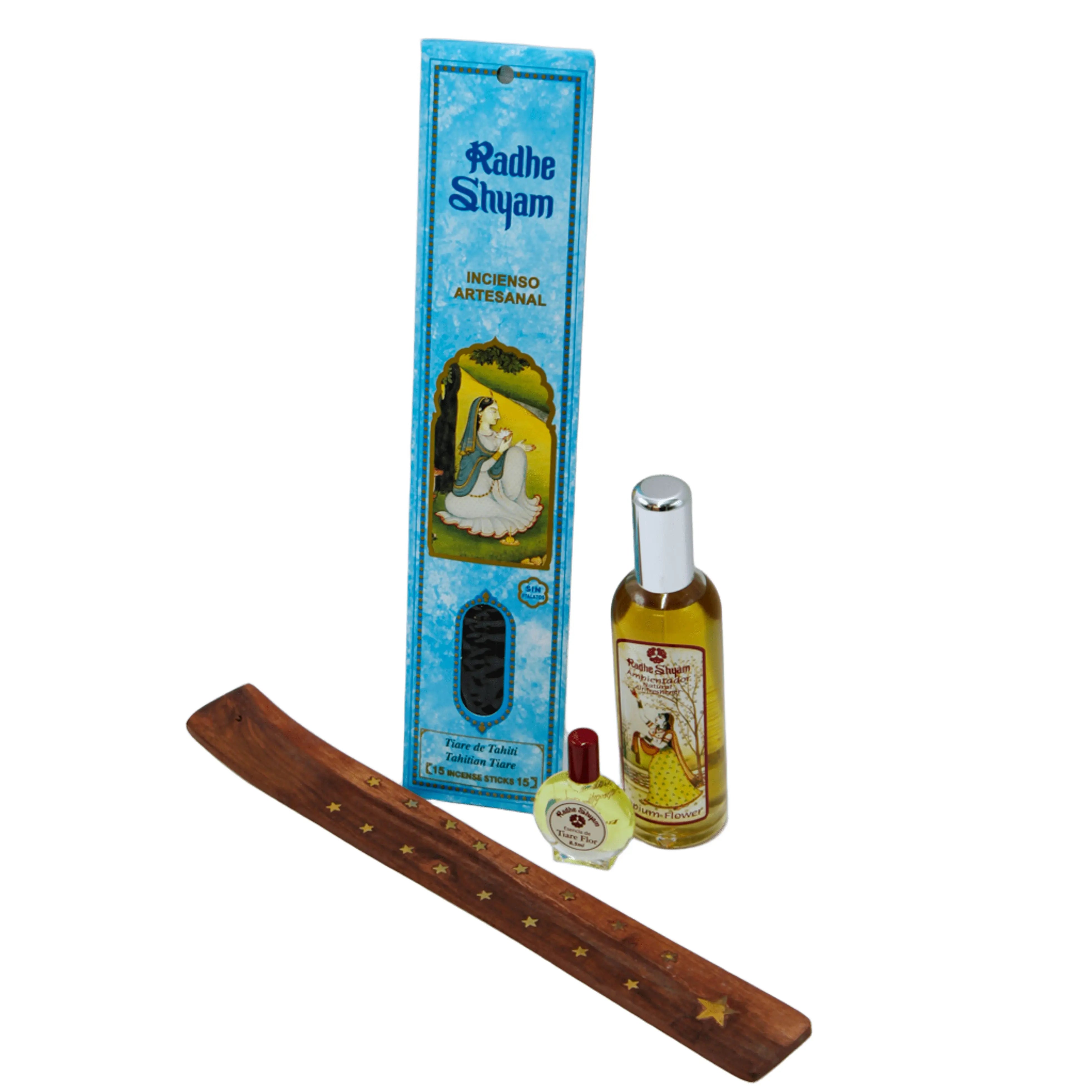 Pack aromaterapia Flor de Tiare Fast Bundle