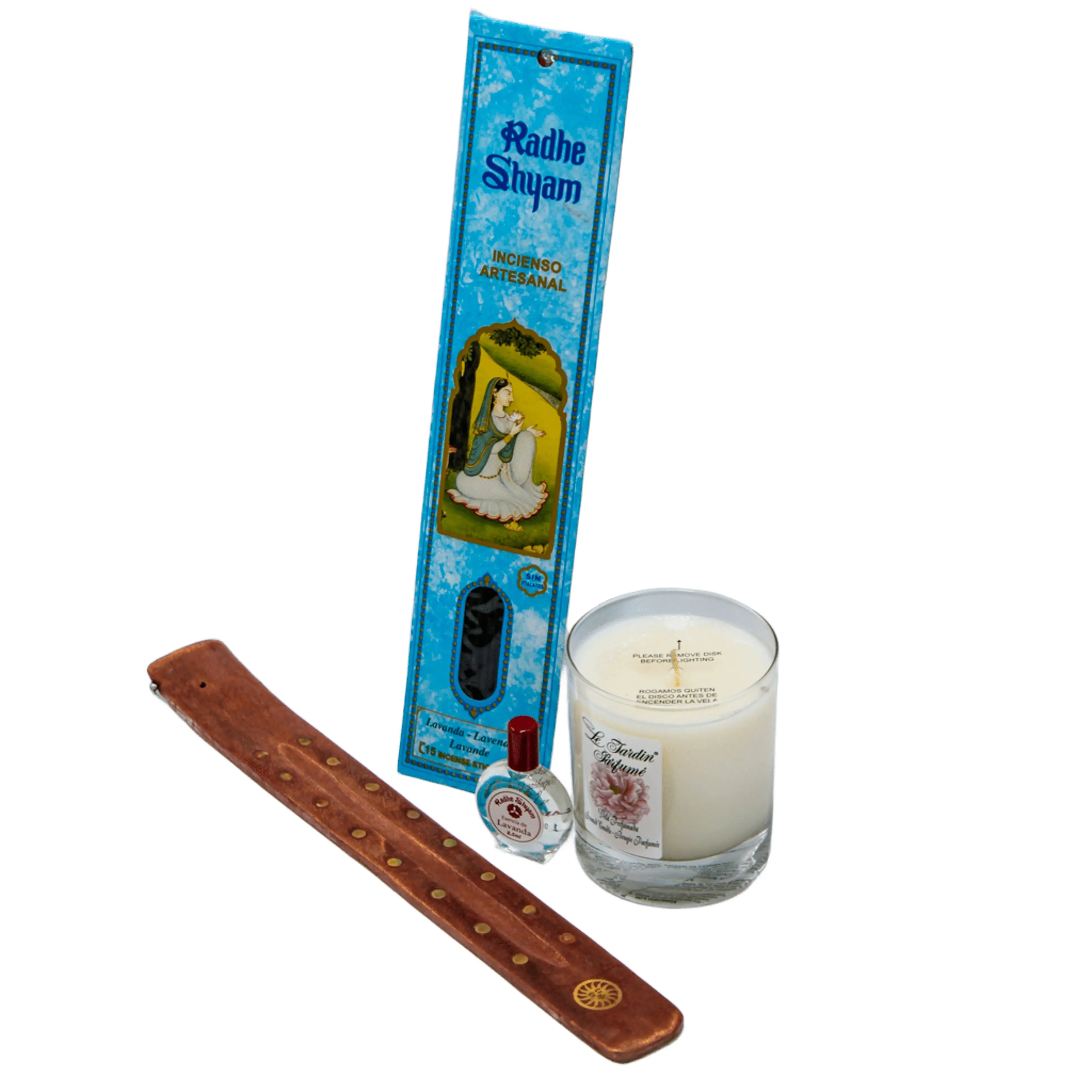 Pack aromaterapia Lavanda Fast Bundle