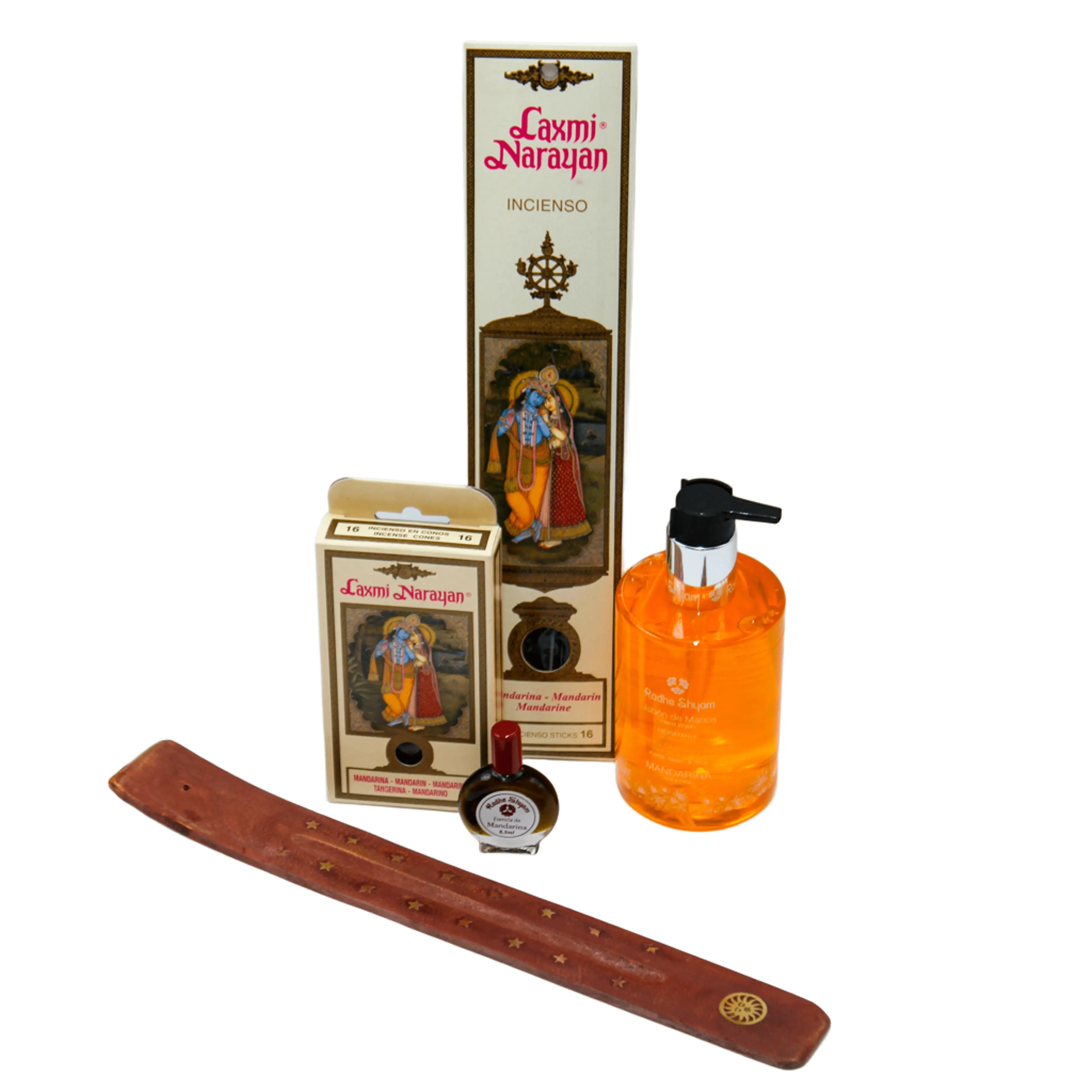 Pack aromaterapia Mandarina Fast Bundle