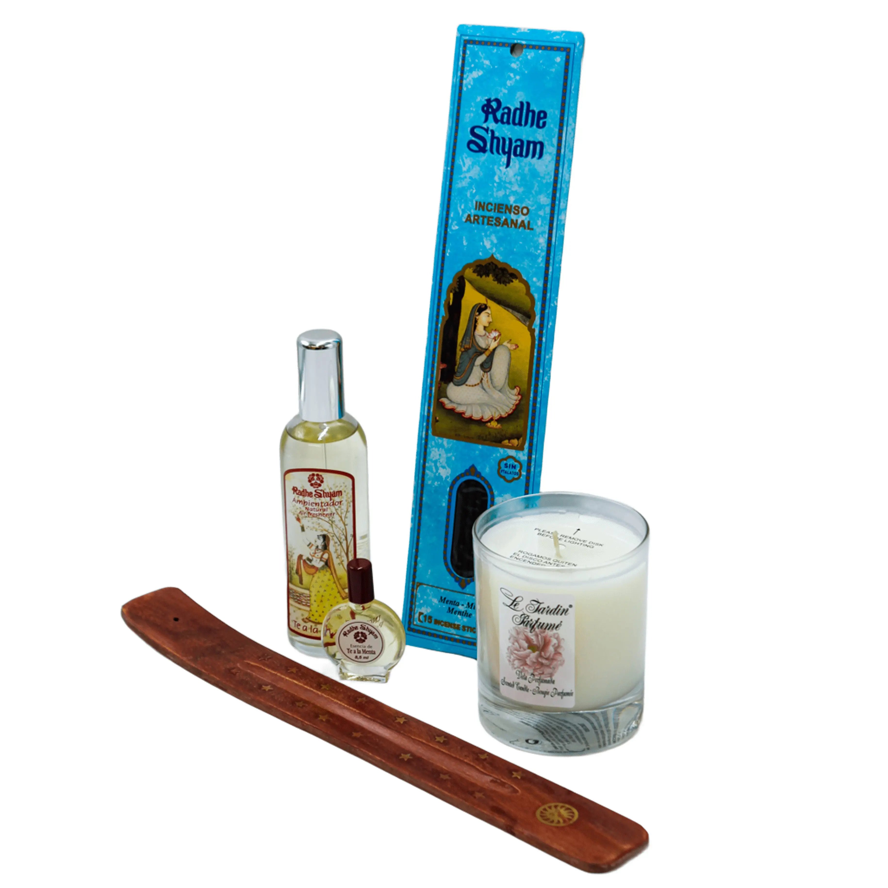 Pack aromaterapia Menta Fast Bundle