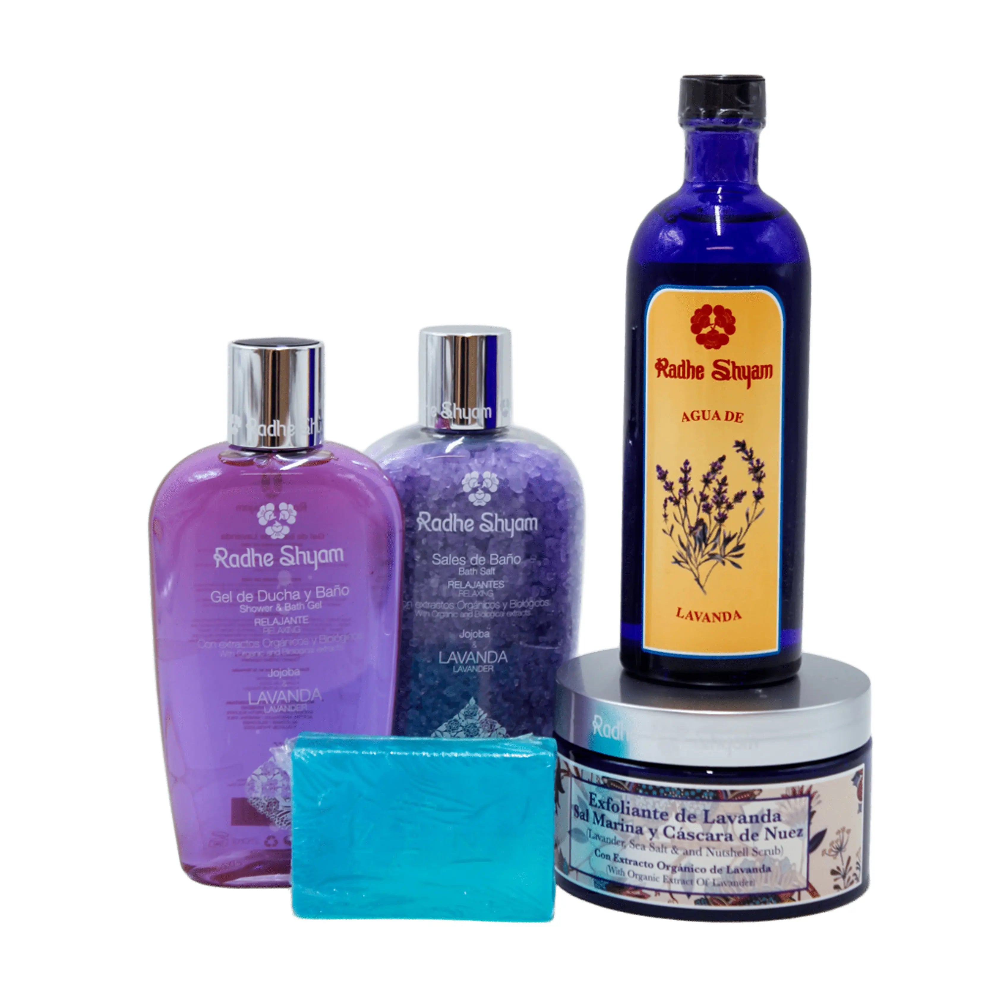 Pack de baño Lavanda Fast Bundle
