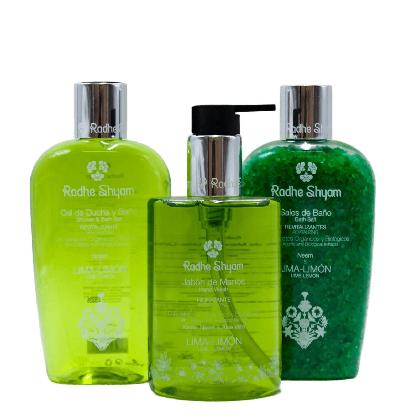 Pack de baño Lima-Limón Fast Bundle