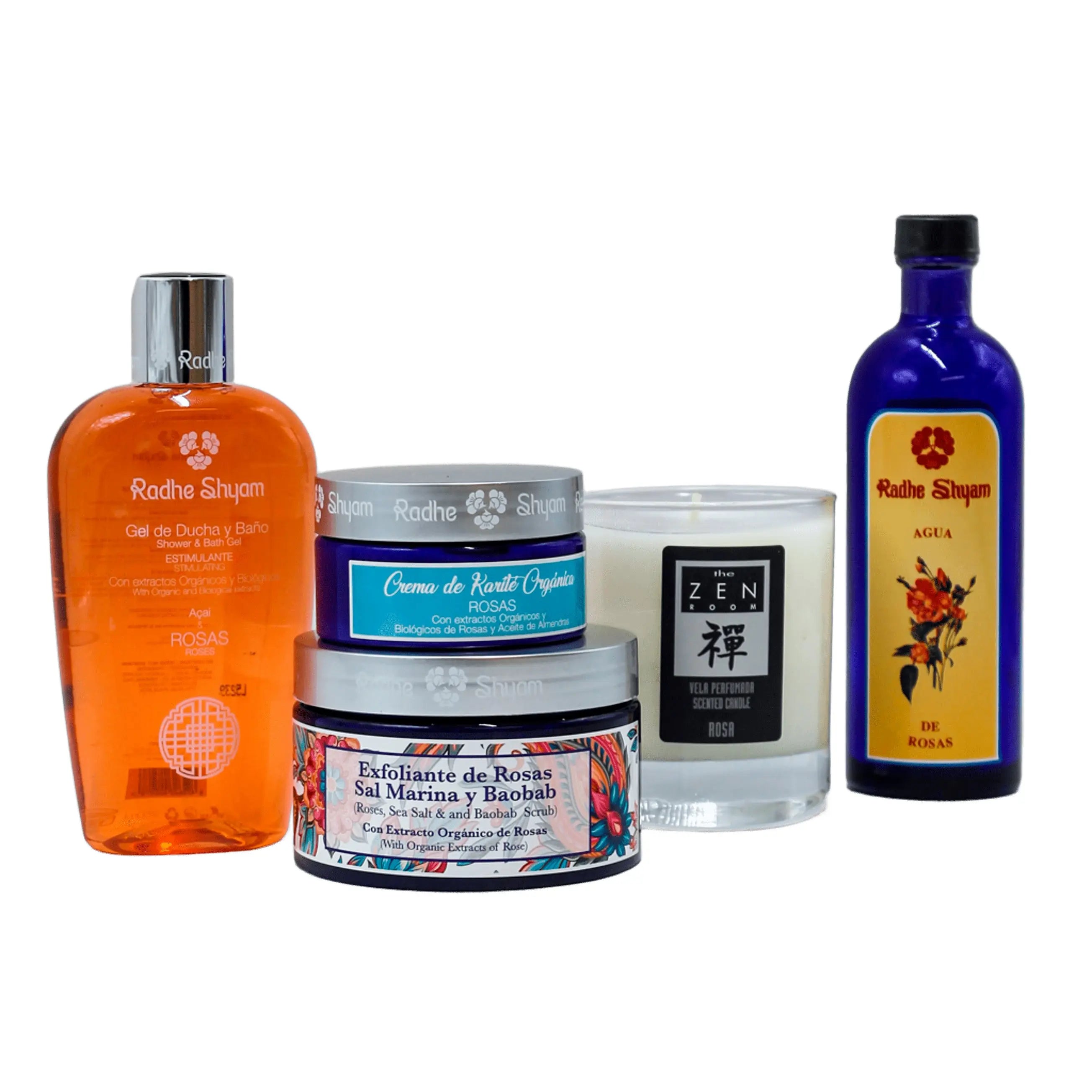 Pack de baño Rosas Fast Bundle