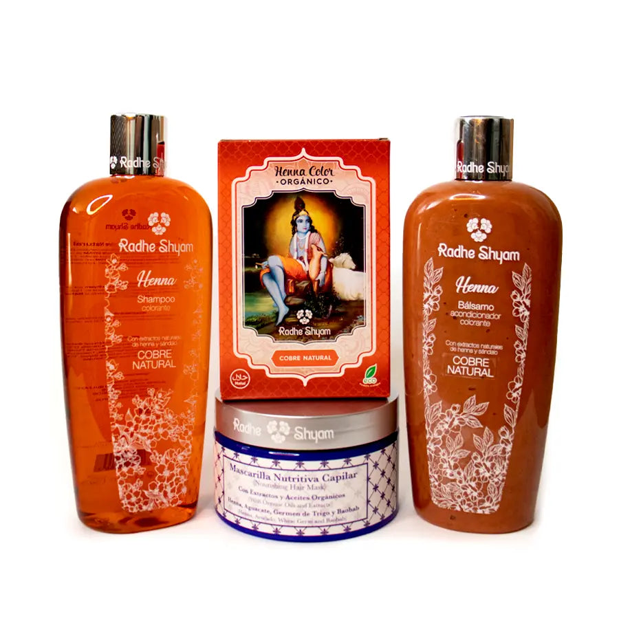 Pack color cobre natural Fast Bundle
