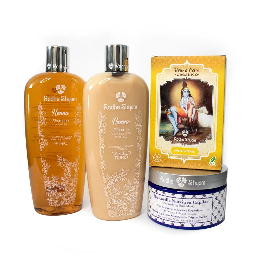 Pack color rubio intenso Fast Bundle