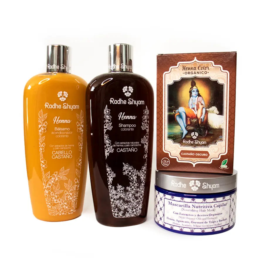Pack color castaño oscuro Fast Bundle