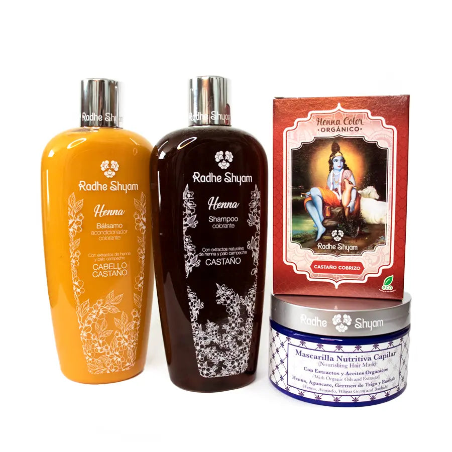 Pack color Castaño Cobrizo Fast Bundle