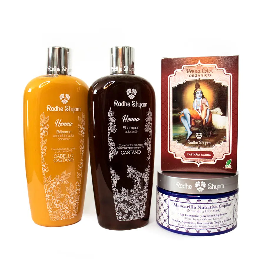 Pack color Castaño caoba Fast Bundle