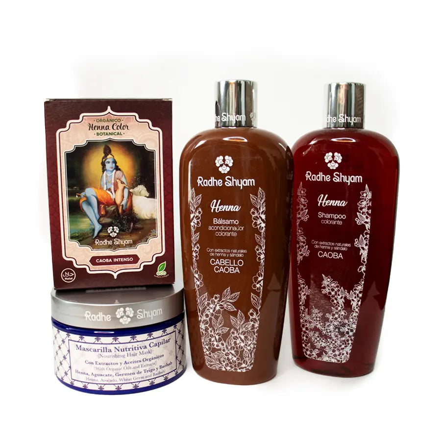 Pack color caoba intenso Fast Bundle